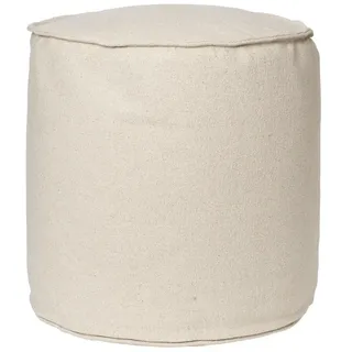 Ferm Living - Aun Pouf Ø 40 x H 40 cm, off-white