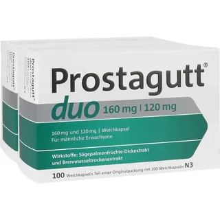 Dr. Willmar Schwabe Prostagutt duo 160 mg/120 mg 200 St.