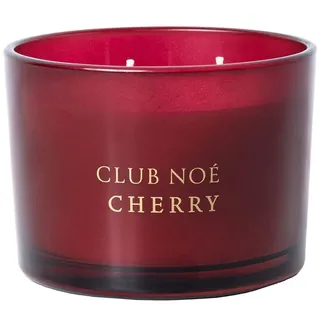 AVA & MAY Duftkerze "Cherry" in Rot - 350 g