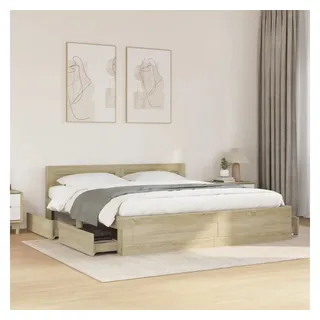 vidaXL 200 x 200 cm Brown