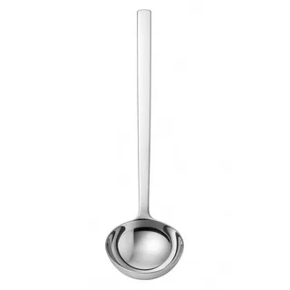 WMF Schöpfkelle  Suppenschöpfer DUNE 11.0312.6040 SchöpfkelleServierkelle Edelstahl, (Einzelartikel, 1-St) Hochglanzpolierte Oberfläche für edle Optik silberfarben