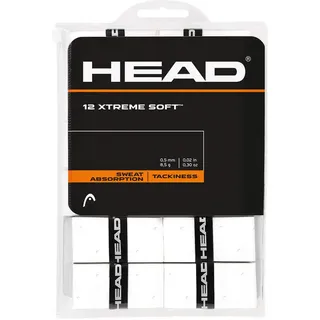 Überband - Head - Xtreme Soft - 12er Pack - weis