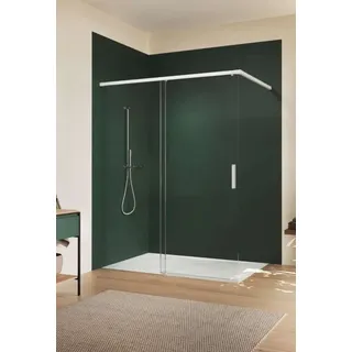 Hüppe Vita pure Walk-In Schiebetür 1-teilig mit.. - Duschkabine