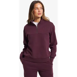 RVRC Half-zip Sweater Dam Winetasting, Storlek:XS - Dam > Tröjor > Hoodies & Sweatshirts - Lila