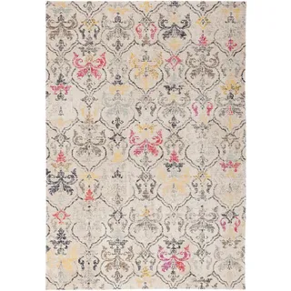 Pergamon, Teppich, Designer Teppich Vintage Zoe Modern Vintage Barock (140 x 200 cm)