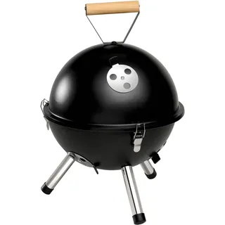 Kugelgrill Mini-Me Schwarz