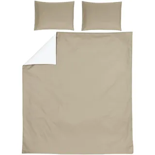 Meyco Home Uni Schwarz 200 x 200/220 cm
