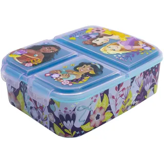 Stor Disney Princess Kinder Brotdose mit 3 Fächern