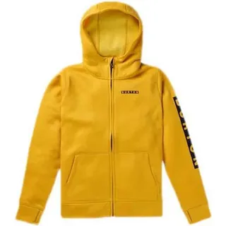BURTON Reißverschlusspullover Sweatshirt Gelb 12 Jahre