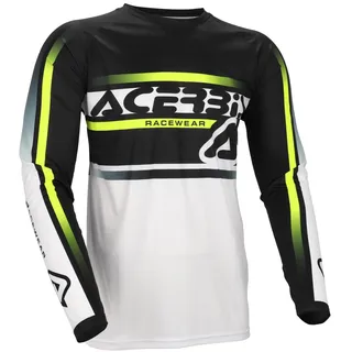 Acerbis MX Linear Lugo Schwarz