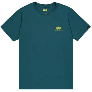 Alpha Industries Backprint T-Shirt petrol XL