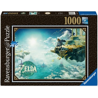 Ravensburger Puzzle Zelda, 1000 Puzzleteile, Made in Germany; FSC® - schützt Wald - weltweit bunt