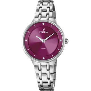 Festina Mademoiselle Quarz Edelstahl 30,5 mm F20600/2