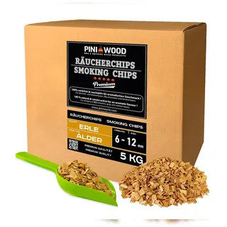 PINI Räucherchips 5 kg Erle