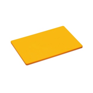 Giesser Kunststoff-Schneidebrett, 60 cm 6865 60 g , Farbe: gelb