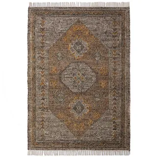 KADIMA DESIGN Orient Natur Juteteppich 200 x 290 cm Beige