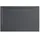 Bodengleiche Duschwanne 80 x 120 Stahl Grau 384248042666