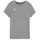 teamGOAL T-Shirt Damen 33 medium gray heather/white L