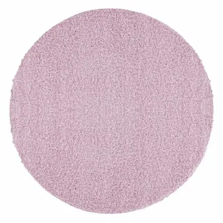 Teppium Teppich Unicolor - Einfarbig, Rund, Höhe: 30 mm, Einfarbig Shaggy Teppich Wohnzimmer Langflor versch. farben und größen rosa Rund | 120 cm x 120 cm x 30 mm