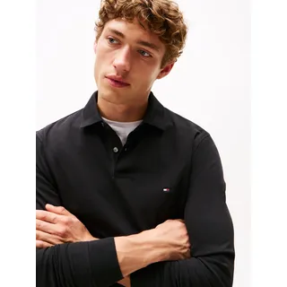 Tommy Hilfiger 1985 REGULAR LS POLO schwarz XL