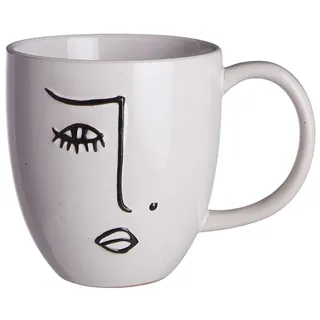 BUTLERS Tasse 0,35 l Weiß