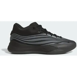 adidas Dame X Low-Top Basketballschuhe JP6090 - core black/iron met./lucid blue 41 1/3