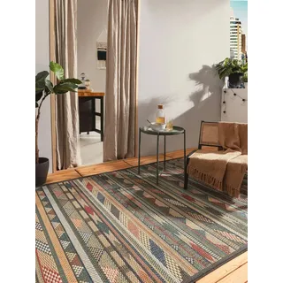 benuta Mirena Outdoor-Teppich 80 x 150 cm Bunt