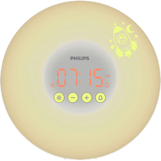 PHILIPS HF3503/01 Wake-up Light, Kids Lichtwecker 7,5 Watt