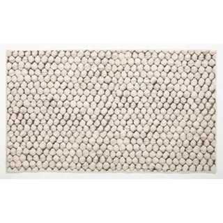 Badematte BUBBLE (BT 70x120 cm) - braun - BT 70x120 cm