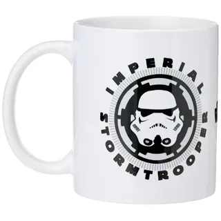 Star Wars Kaffeetassen, Keramik, Mehrfarbig, 7.9x11x9.3 cm