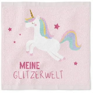 La Vida Handtuch Magisches Kinder-Handtuch 30x30 la vida Geschenk für Dich) Auswahl bunt