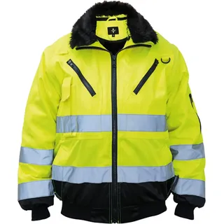 Korntex Pilotenjacke Signal-Gelb XS