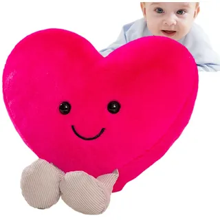 Meindin Herz Kissen Kissen Rot Herz Gefüllte Plüsch Kissen Valentinstag Niedlich Weich Plüsch Herz Kissen Kuschelig Und Dekoratives Kissen Für Freund Freundin Hochzeit Home Decoration