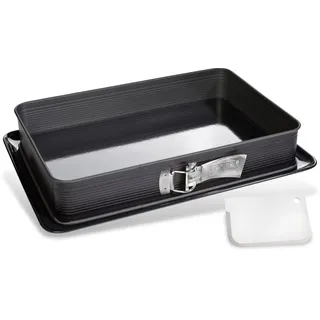 Zenker Deluxe Blechkuchen-Springform 42 x 29 x 7,5 cm