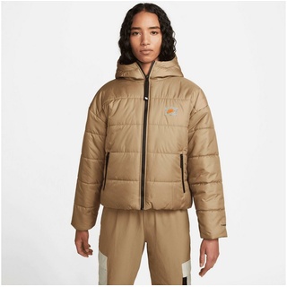 Nike Sportswear Steppjacke W NSW SYN TF RPL HD JKT SU braun|orange L (44/46)OTTO