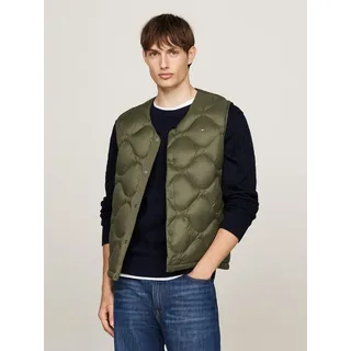 Tommy Hilfiger Steppweste ONION QUILTED DOWN LINER VEST mit Zwiebelsteppung grün XXXL (56)