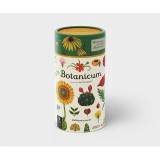 Botanicum 1,000-Piece Jigsaw Puzzle: Welcome to the Museum