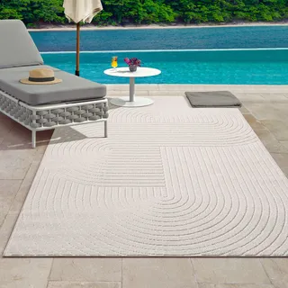 The CarPET Santo Plus Outdoor-Teppich 120 x 160 cm Beige