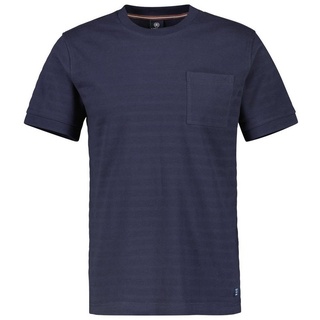 LERROS T-Shirt dezent gestreift blau M