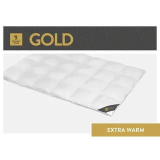 SPESSARTTRAUM Gold extra warm Größe 135x200 cm