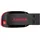 32 GB schwarz/rot USB 2.0