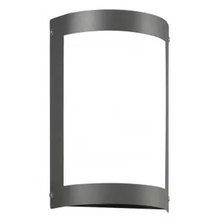 CMD Außenleuchte Edelstahl 14,1 cm inkl. Bewegungsmelder anthrazit