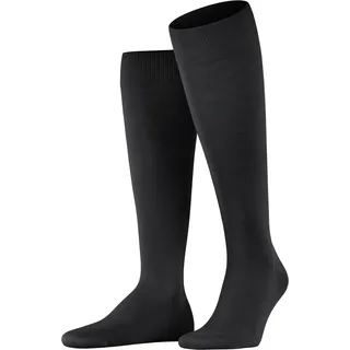 Falke ClimaWool Kniestrümpfe Schwarz 39-40