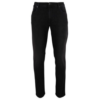 Alberto 5-Pocket-Jeans anthrazit (1-tlg) grau 31/30