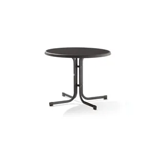 Sieger Klapptisch Ø 86 x 72 cm Grau