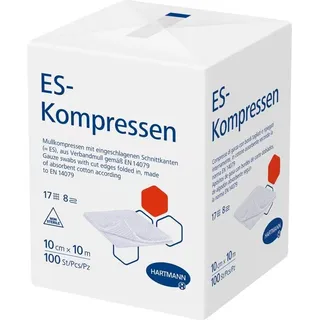 Hartmann Mullkompressen 10 x 10 cm 100 Stück