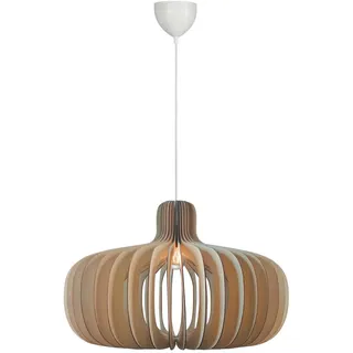 Nordlux Hazo 1-flg. 65,5 cm skandinavisch Holz braun