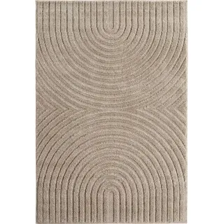Ayyildiz Kurzflorteppich Art 1122 Beige 80 cm x 150 cm