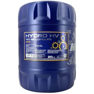 Mannol Hydro HV ISO 46 HVLP 46 Hydrauliköl MN2202-20