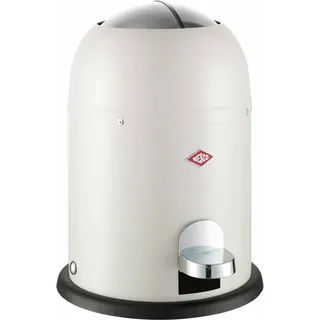 Wesco Mini Master Kosmetik-Treteimer, Abfalleimer, Mülleimer, Sand Matt, 6 L